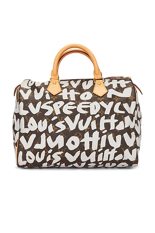 Louis Vuitton X Stephen Sprouse Graffiti Speedy 30 Handbag FWRD Renew