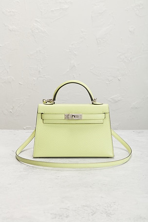 FWRD Renew Hermes Chevre Kelly 20 Sellier Handbag