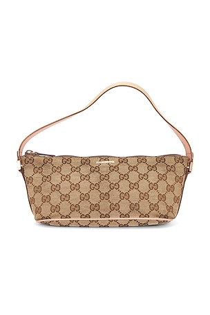 Gucci GG Boat Pochette Shoulder Bag FWRD Renew