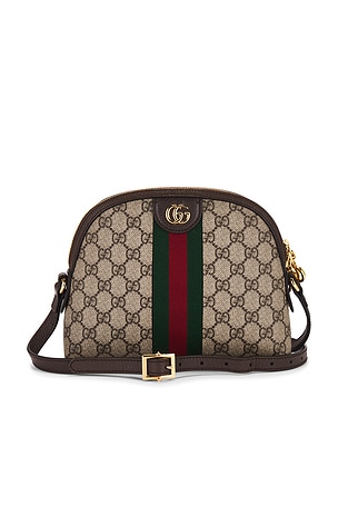 Gucci Ophidia Dome Shoulder Bag FWRD Renew