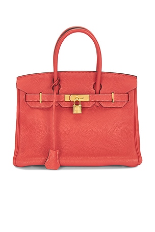 Hermes Taurillon Clemence Birkin 30 Handbag FWRD Renew