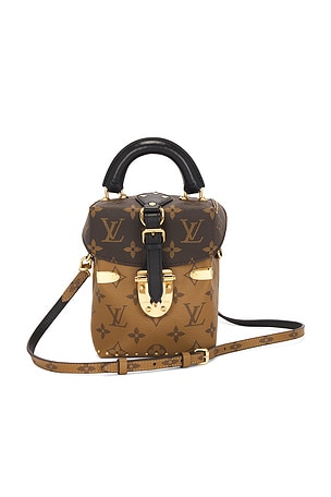 Louis Vuitton Reverse Monogram Camera Box Handbag FWRD Renew