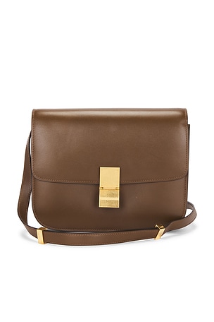 Celine Classic Box Shoulder Bag FWRD Renew