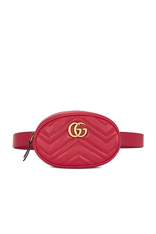 Gucci GG Marmont Waist Bag FWRD Renew