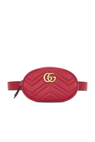 Gucci GG Marmont Waist Bag FWRD Renew