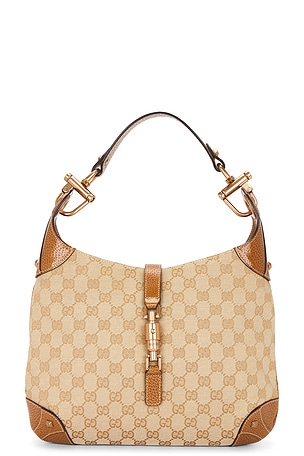 Gucci GG Jackie Hobo Bag FWRD Renew