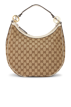 Gucci Guccissima Hobo Bag FWRD Renew