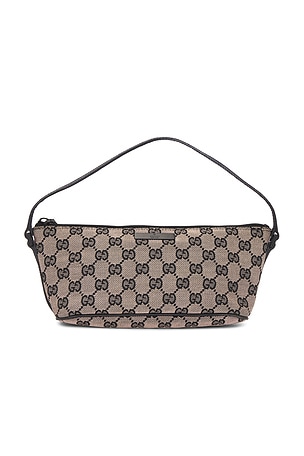 Gucci GG Boat Pochette Shoulder Bag FWRD Renew