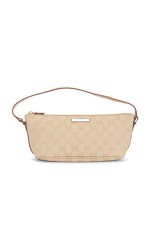 Gucci GG Boat Pochette Shoulder Bag FWRD Renew