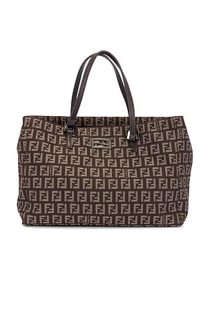 Fendi Zucca Tote Bag FWRD Renew