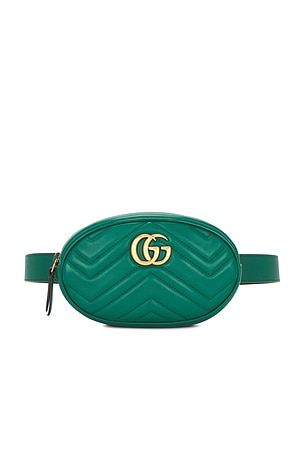 Gucci GG Marmont Waist Bag FWRD Renew