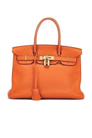 Hermes Clemence Birkin 30 Handbag FWRD Renew