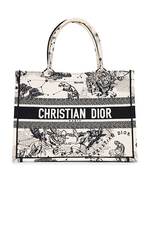 Dior Toile De Jouy Zodiac Book Tote Bag FWRD Renew