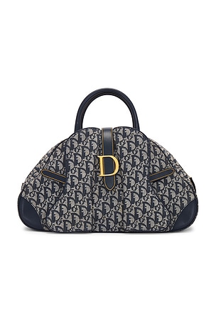 Dior Diorrisimo Double Saddle Bowling Bag FWRD Renew