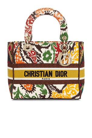 Dior Paisley Lady D-Lite Handbag FWRD Renew