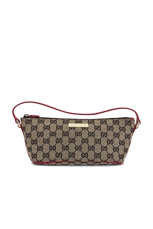 Gucci GG Boat Pochette Shoulder Bag FWRD Renew