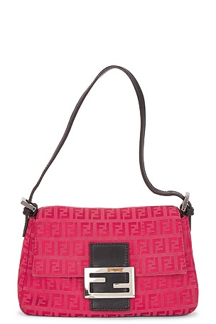 Fendi Mini Zucchino Mama Shoulder Bag FWRD Renew