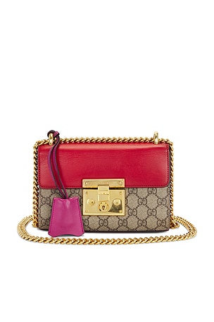 Gucci Padlock Shoulder Bag FWRD Renew