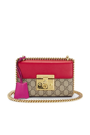 Gucci Padlock Shoulder Bag FWRD Renew