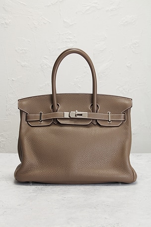 FWRD Renew Hermes Togo Birkin 30 Handbag