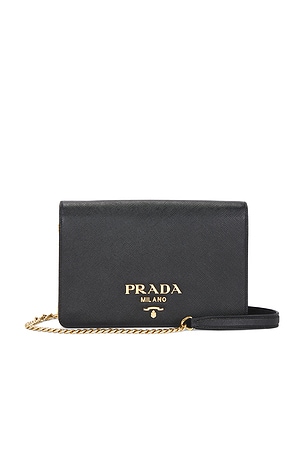 Prada Saffiano Wallet On Chain FWRD Renew