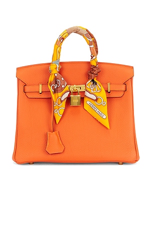 Hermes Togo Birkin 25 Handbag FWRD Renew