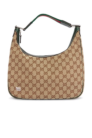 Gucci GG Canvas Hobo Bag FWRD Renew