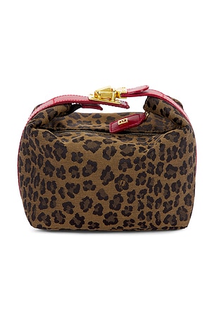 Fendi Leopard Vanity Handbag FWRD Renew