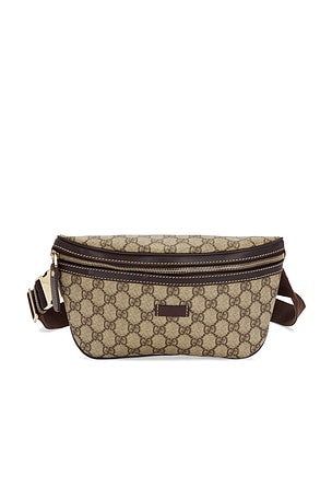 Gucci GG Supreme Waist Bag FWRD Renew