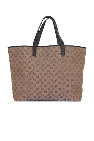 Gucci GG Canvas Tote Bag FWRD Renew