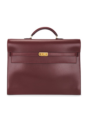 Hermes Epsom Kelly Depeches 38 Briefcase FWRD Renew