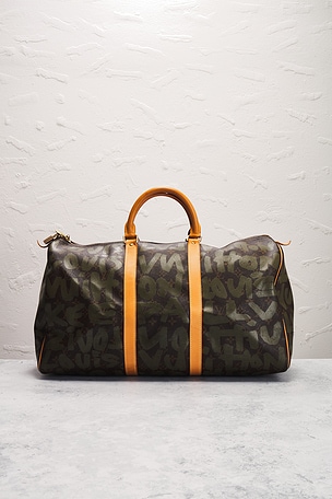 FWRD Renew SAC À MAIN LOUIS VUITTON in Brown