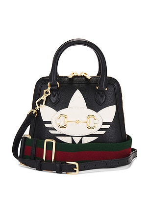 Gucci X Adidas Mini Horsebit 1955 Handbag FWRD Renew