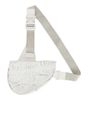 Dior Newspaper Saddle Bag FWRD Renew