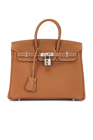 Hermes Togo Birkin 25 Handbag FWRD Renew