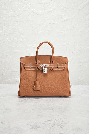 FWRD Renew SAC À MAIN HERMES in Brown