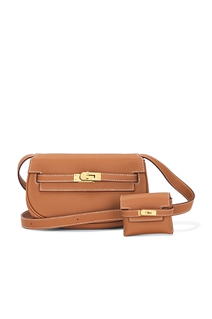 Hermes Swift Kelly Moove Shoulder Bag FWRD Renew