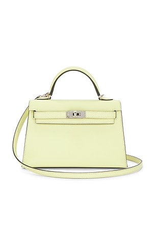 Hermes Chevre Kelly 20 Handbag FWRD Renew