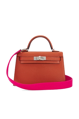 Hermes Chevre Kelly 20 Handbag FWRD Renew