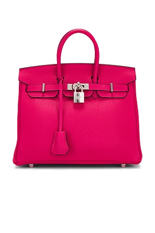 Hermes Togo Birkin 25 Handbag FWRD Renew