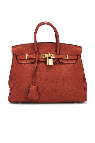 Hermes Togo Birkin 25 Handbag FWRD Renew