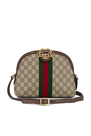 Gucci Ophidia Dome Shoulder Bag FWRD Renew