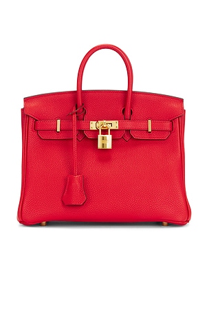 Hermes Togo Birkin 25 Handbag FWRD Renew