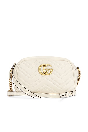 Gucci GG Marmont Shoulder Bag FWRD Renew