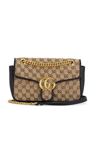 Gucci GG Marmont Shoulder Bag FWRD Renew