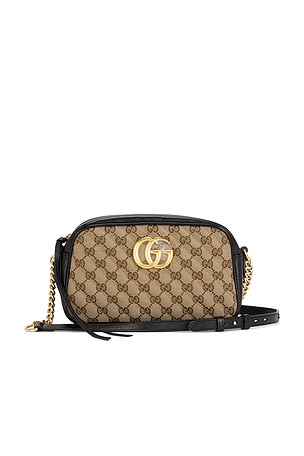 Gucci GG Marmont Shoulder Bag FWRD Renew