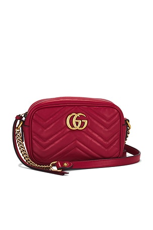 Gucci GG Marmont Shoulder Bag FWRD Renew