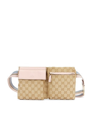 Gucci GG Waist Bag FWRD Renew