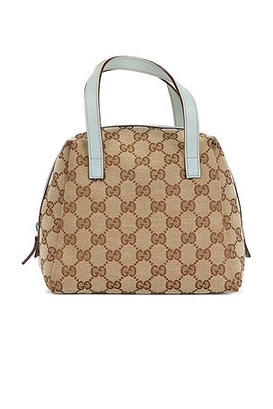 Gucci GG Canvas Handbag FWRD Renew