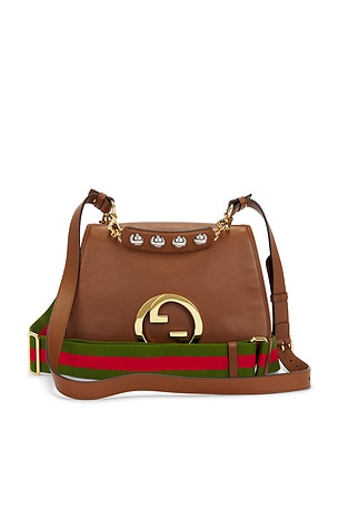 Gucci Roxy Blondie Shoulder Bag FWRD Renew